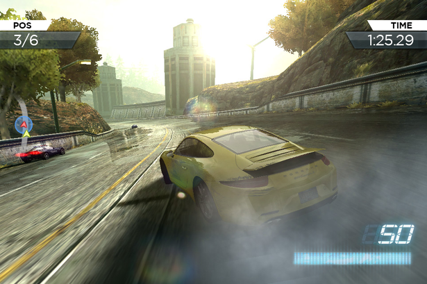 Need For Speed Most Wanted MOD Effects Enable Apk+Data Armv7 All Devices