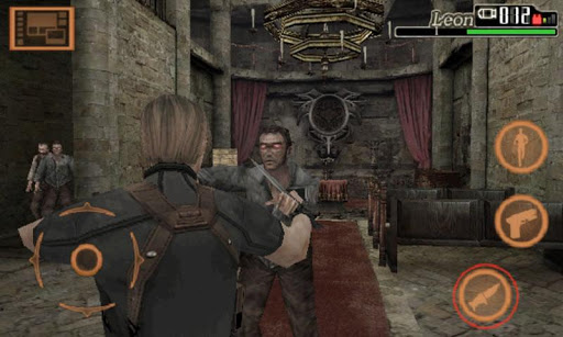 Game Resident Evil ini work untuk segala ukuran hape Android QVGA,HVGA ...