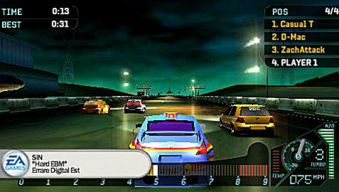 Need For Speed Underground Rival PSP (ENGLISH) | Download Game Ppsspp ...